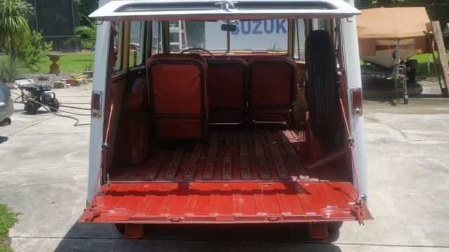 1949 Willys Station Wagon - photo 5