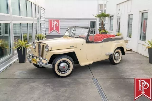 1949 Willys-Overland Jeepster