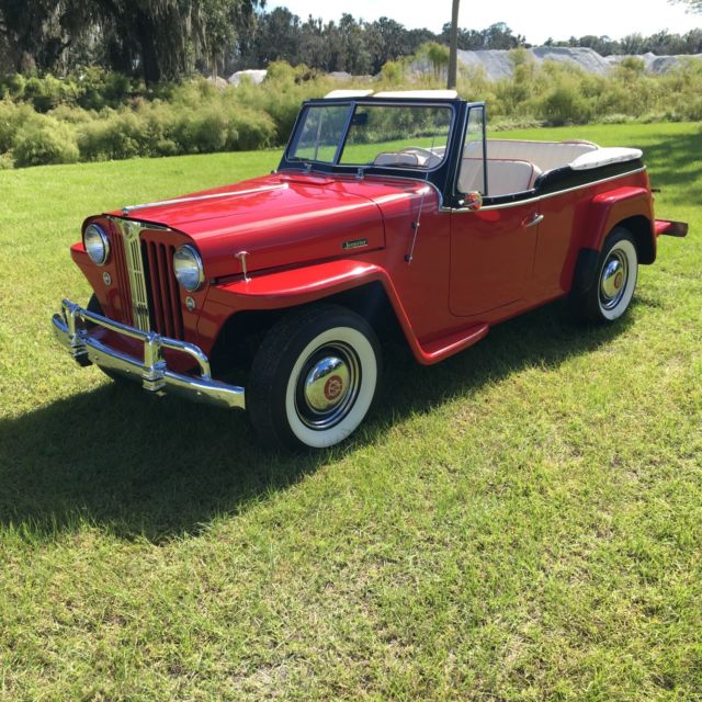 1949 Willys 4-63 Jeepster - photo 12