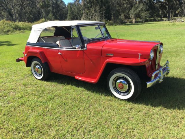 1949 Willys 4-63 Jeepster - photo 2
