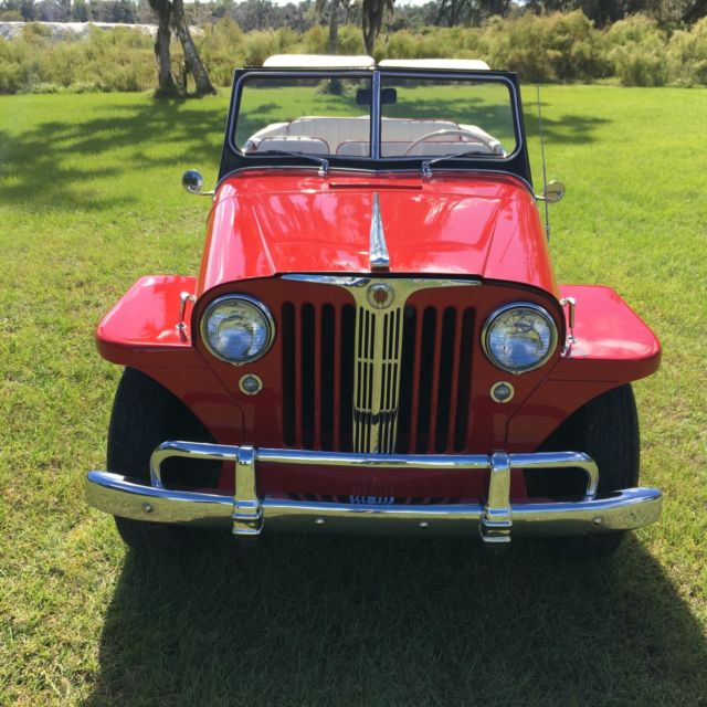 1949 Willys 4-63 Jeepster - photo 3