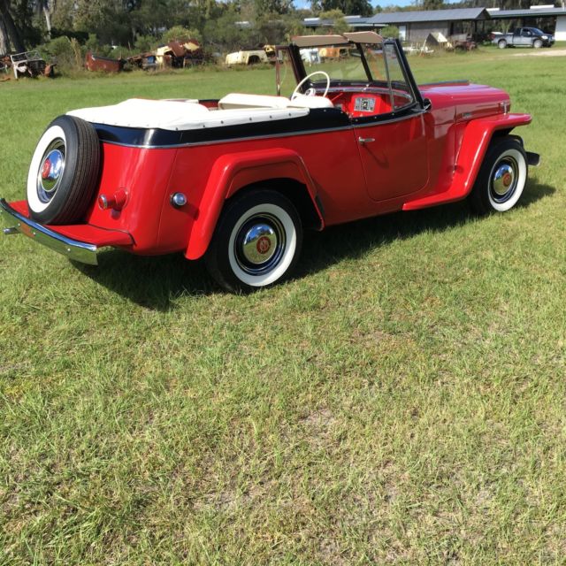 1949 Willys 4-63 Jeepster - photo 4