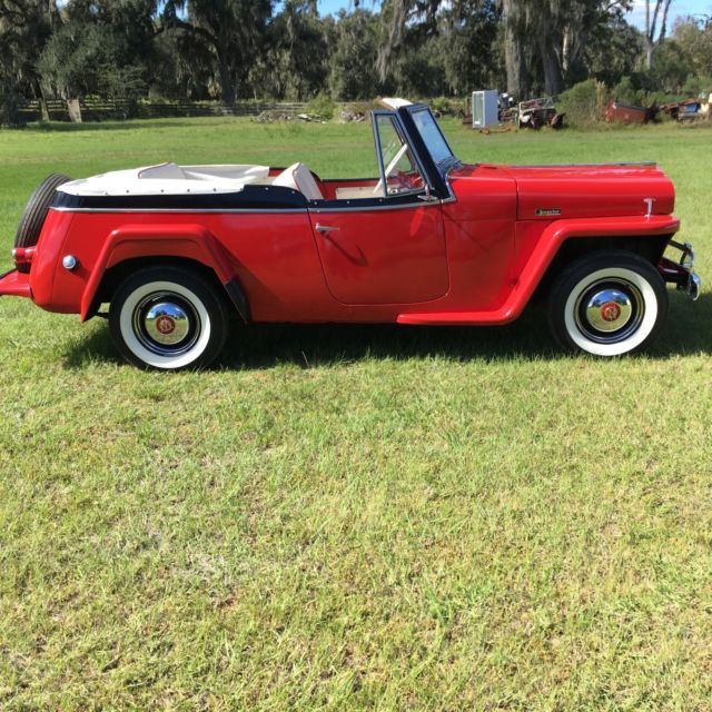 1949 Willys 4-63 Jeepster - photo 5
