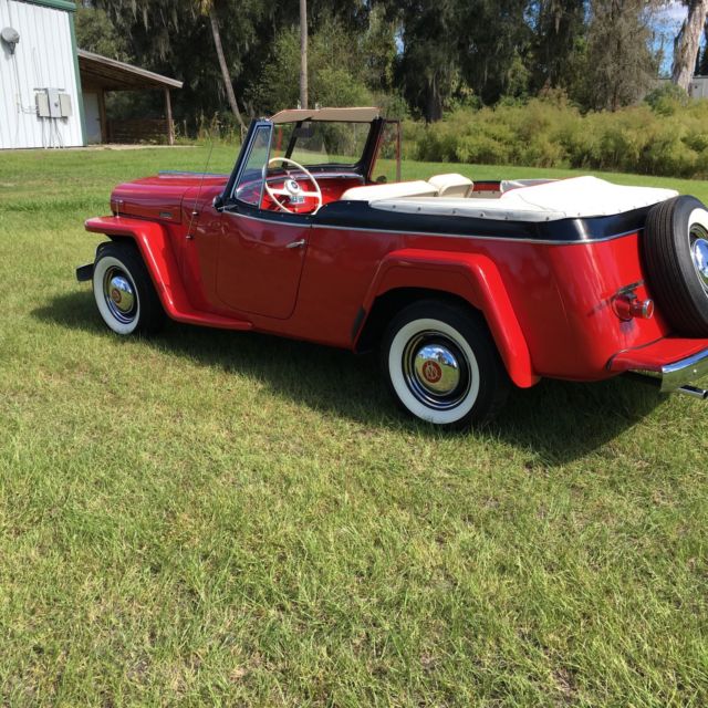 1949 Willys 4-63 Jeepster - photo 6