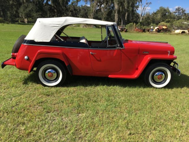 1949 Willys 4-63 Jeepster - photo 8
