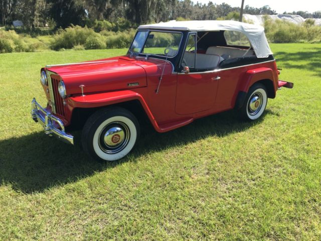 1949 Willys 4-63 Jeepster - photo 9