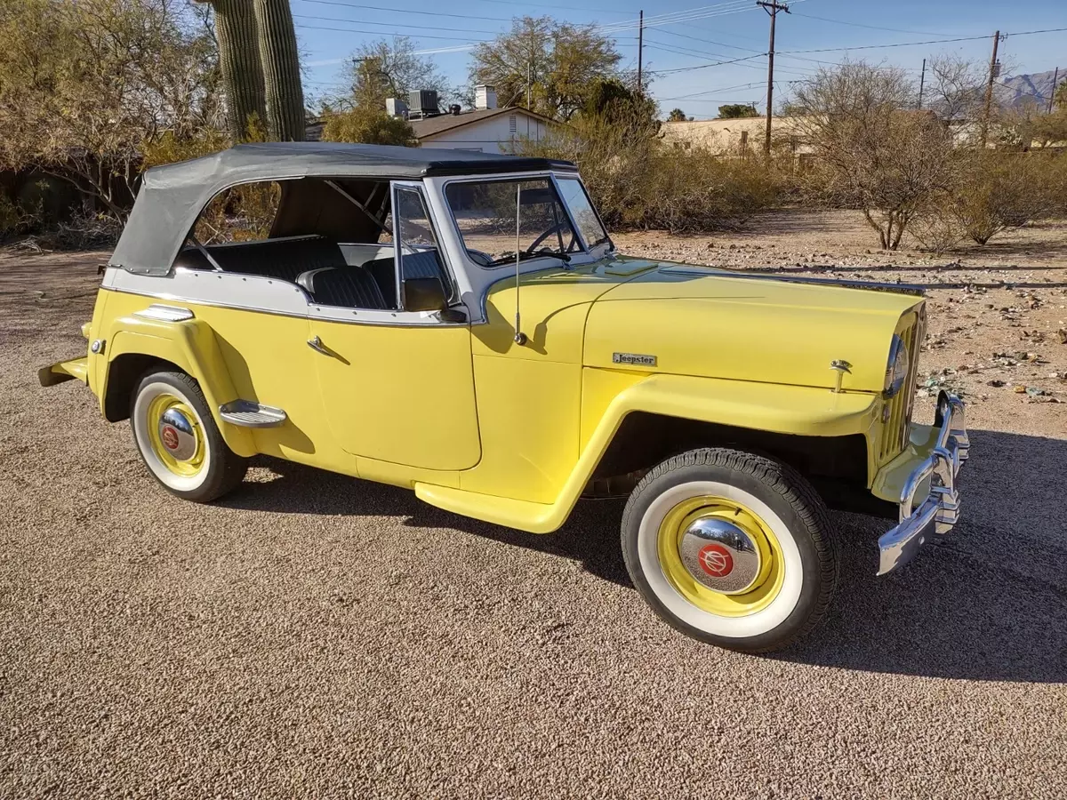1949 Willys / Overland Jeepster Convertible 1949 Willys Jeepster