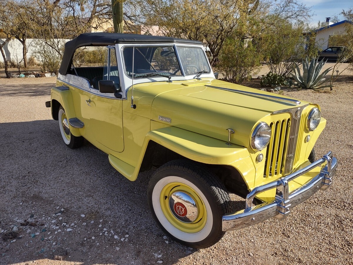 1949 Willys Jeepster - photo 11