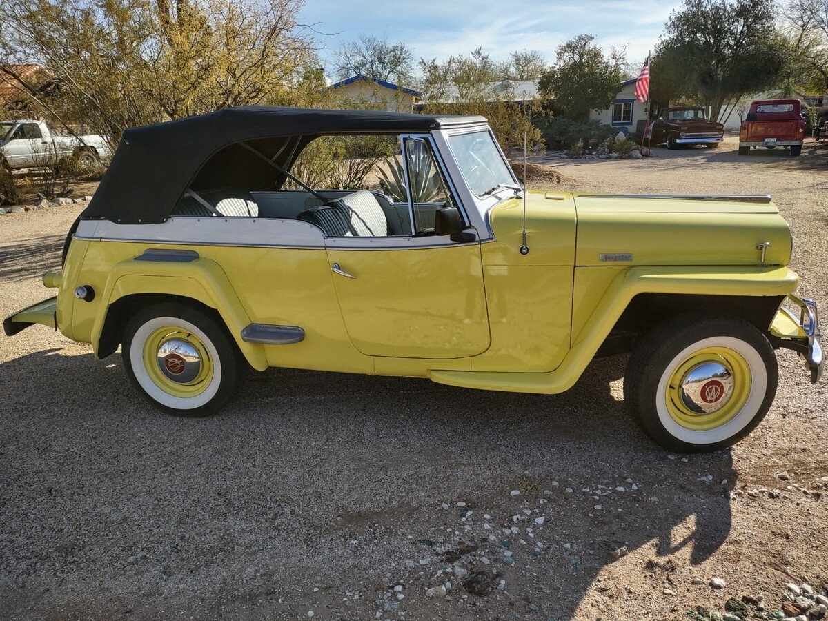 1949 Willys Jeepster - photo 12