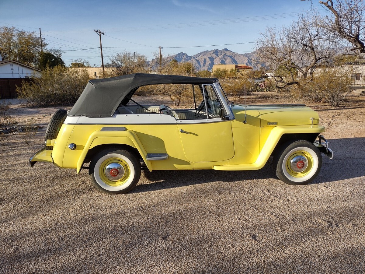 1949 Willys Jeepster - photo 2