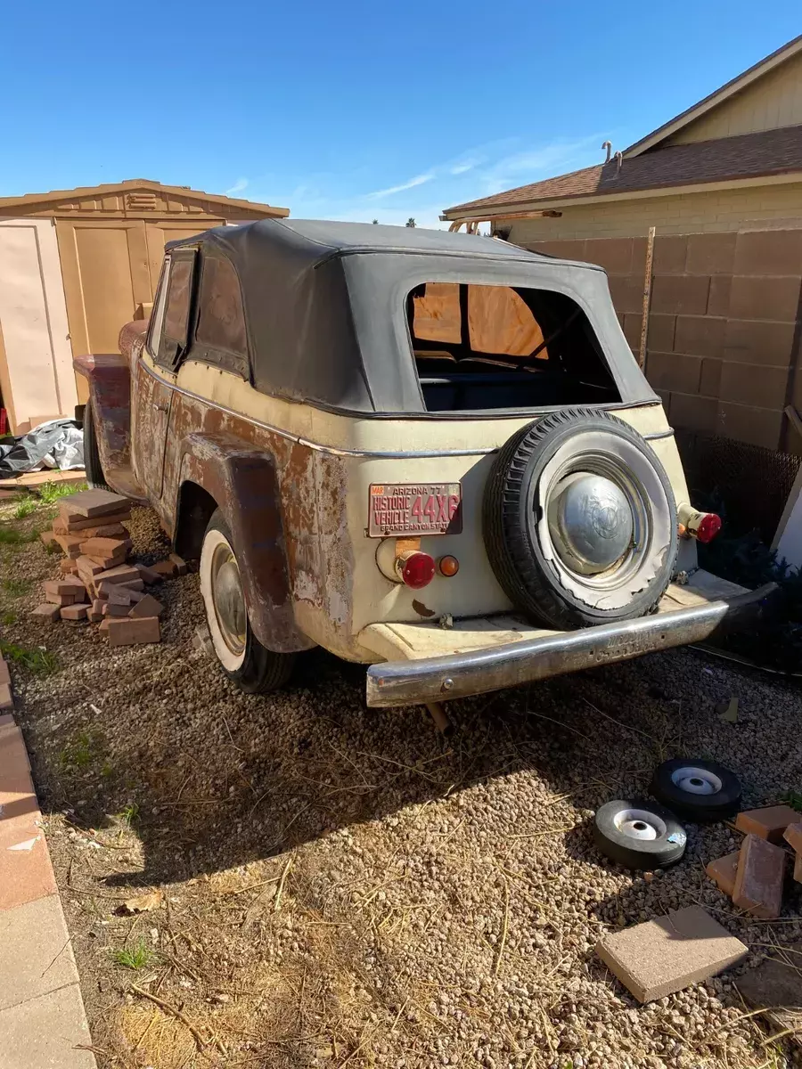 1949 Willys Overland Jeepster No Reserve 1949 Willys Jeepster