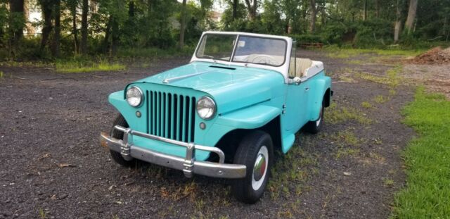 1949 Willys Overland Jeepster ** NO RESERVE ** Same Owner since 1952! 1949 Willys 4-63