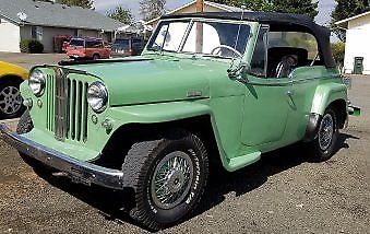 1949 Willys Jeepster - photo 2