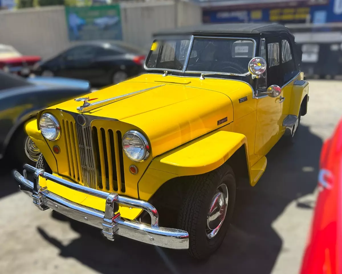 1949 Willys-Overland Jeepster Phaeton 1949 Willys Jeepster