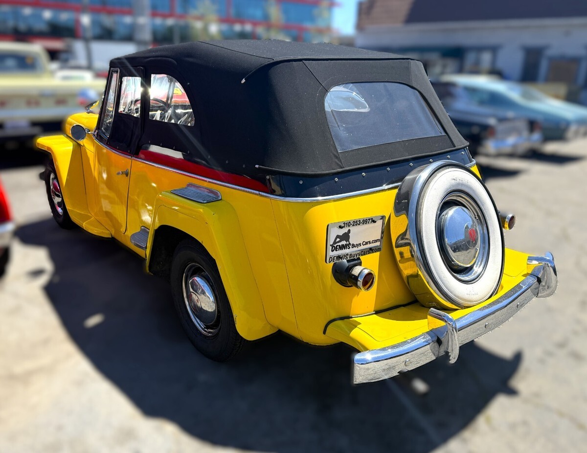 1949 Willys Jeepster - photo 4