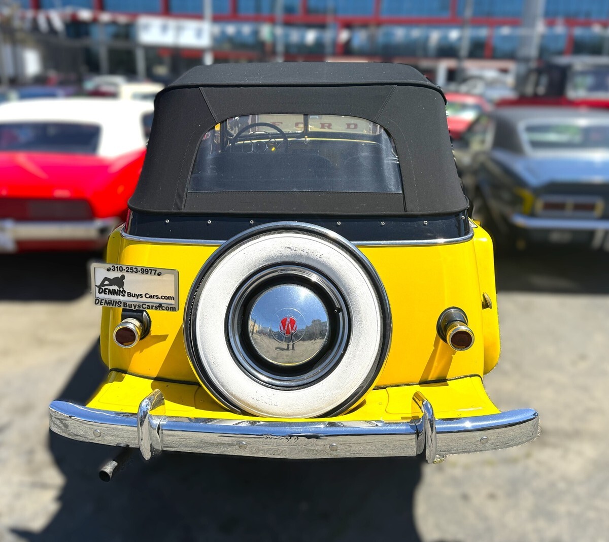 1949 Willys Jeepster - photo 5