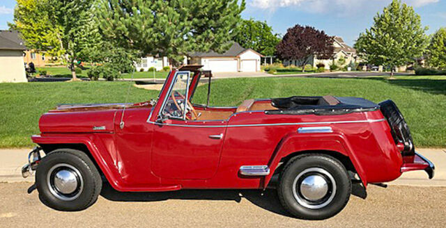 1949 Willys Overland Jeepster Phaeton RESTORED 1949 Willys Overland Light Four VJ-2 Phaeton 2 door