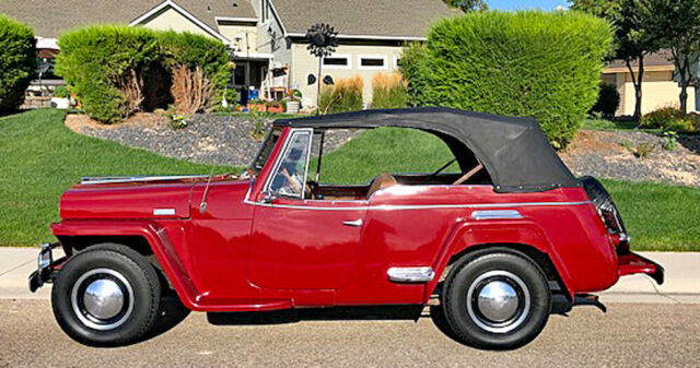1949 Willys Overland Light Four VJ-2 Phaeton 2 door - photo 10