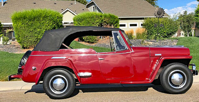 1949 Willys Overland Light Four VJ-2 Phaeton 2 door - photo 11