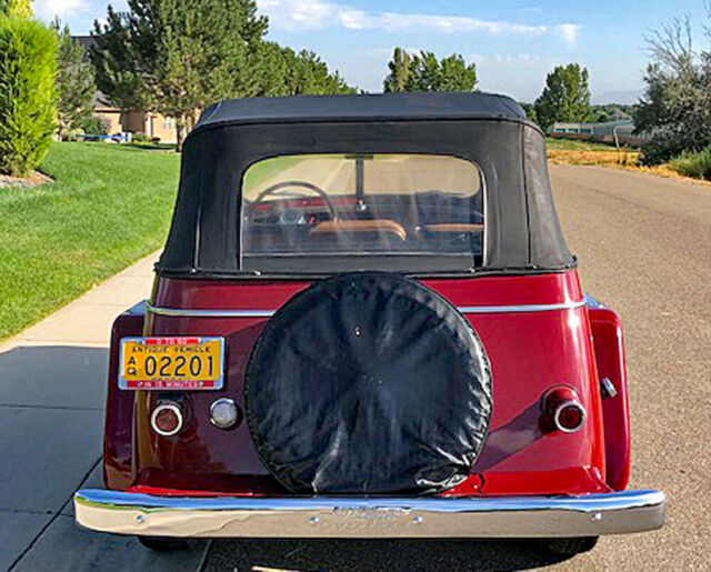 1949 Willys Overland Light Four VJ-2 Phaeton 2 door - photo 12
