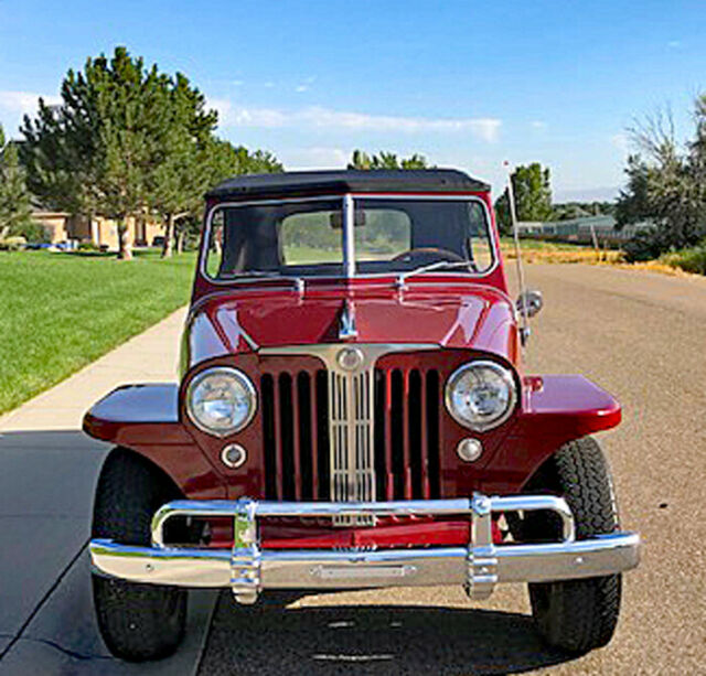 1949 Willys Overland Light Four VJ-2 Phaeton 2 door - photo 13