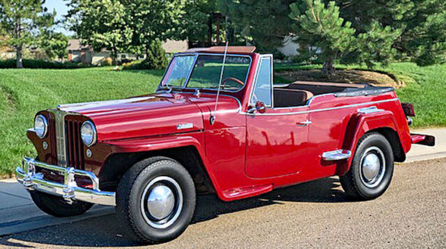 1949 Willys Overland Light Four VJ-2 Phaeton 2 door - photo 2