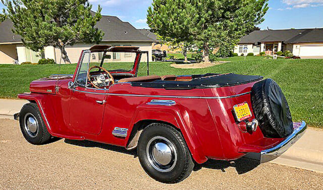 1949 Willys Overland Light Four VJ-2 Phaeton 2 door - photo 3