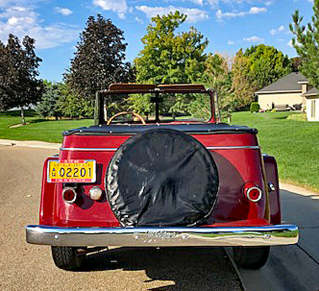 1949 Willys Overland Light Four VJ-2 Phaeton 2 door - photo 4