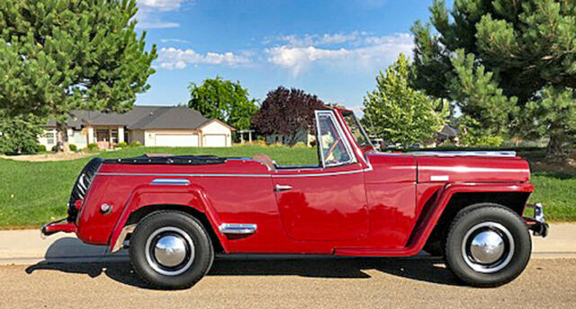 1949 Willys Overland Light Four VJ-2 Phaeton 2 door - photo 6