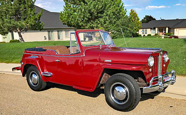 1949 Willys Overland Light Four VJ-2 Phaeton 2 door - photo 7