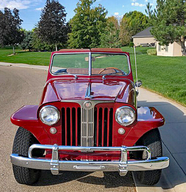 1949 Willys Overland Light Four VJ-2 Phaeton 2 door - photo 8