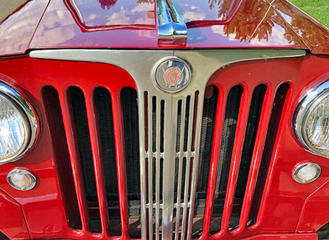 1949 Willys Overland Light Four VJ-2 Phaeton 2 door - photo 9
