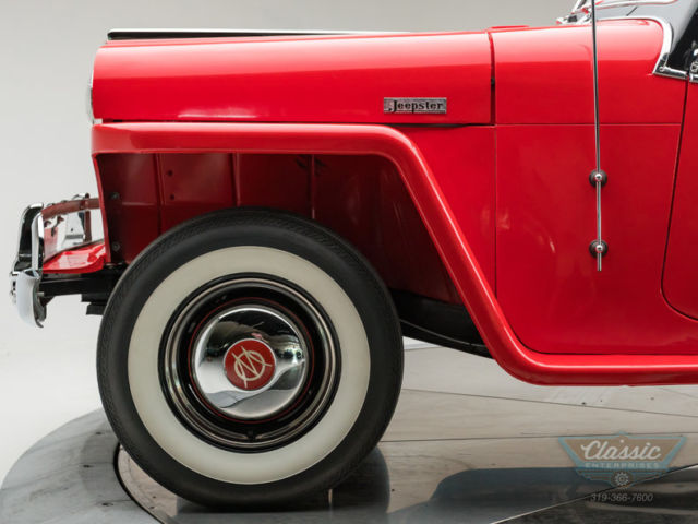 1949 Willys Jeepster Roadster - photo 10
