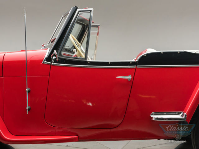 1949 Willys Jeepster Roadster - photo 12