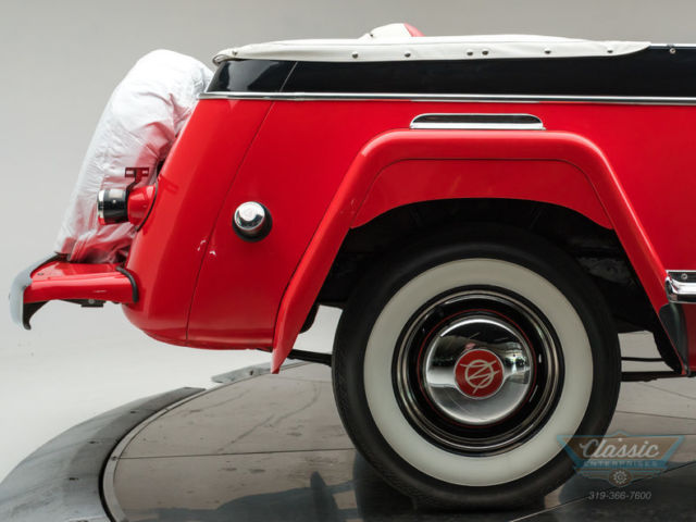 1949 Willys Jeepster Roadster - photo 13