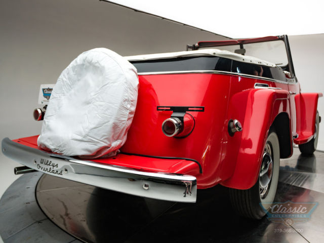 1949 Willys Jeepster Roadster - photo 2