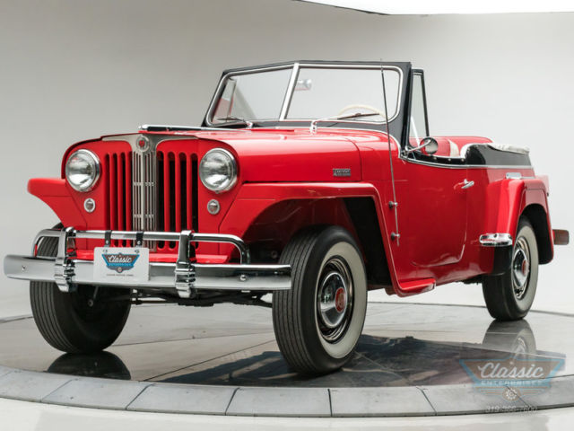 1949 Willys Jeepster Roadster - photo 3