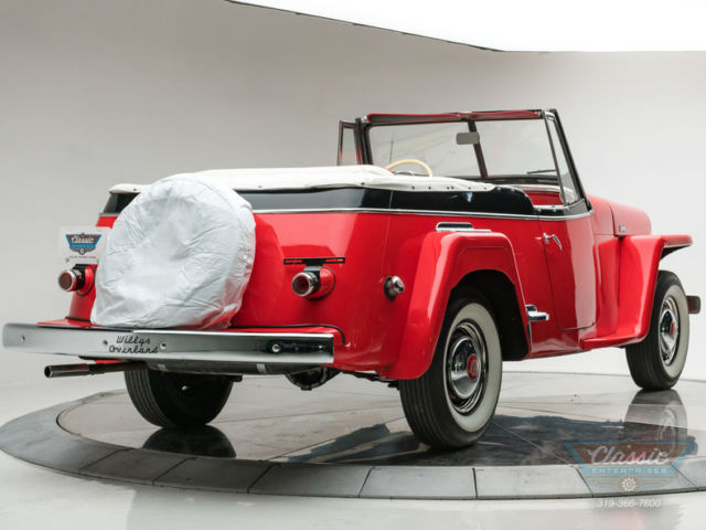 1949 Willys Jeepster Roadster - photo 4
