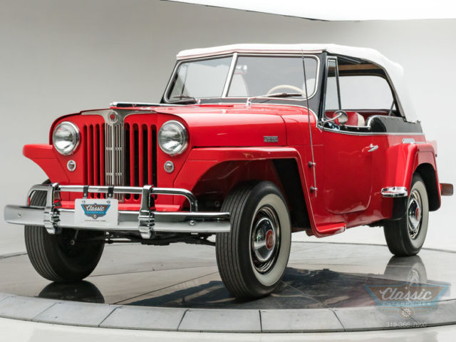 1949 Willys Jeepster Roadster - photo 5
