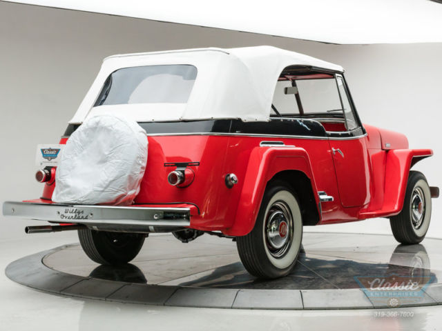 1949 Willys Jeepster Roadster - photo 6