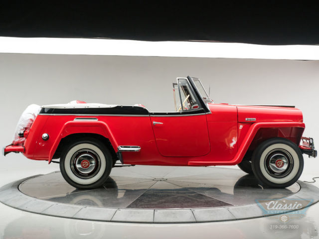 1949 Willys Jeepster Roadster - photo 7