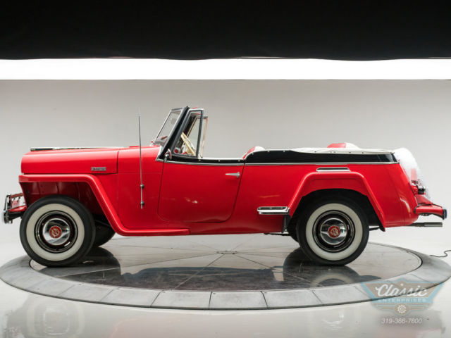 1949 Willys Jeepster Roadster - photo 8