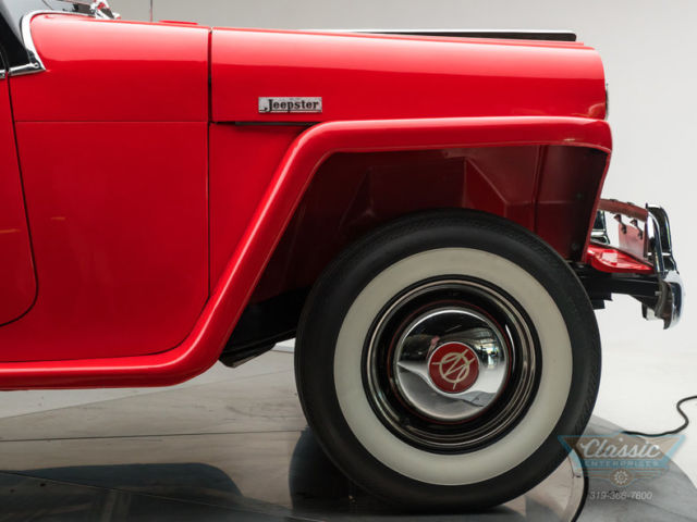 1949 Willys Jeepster Roadster - photo 9