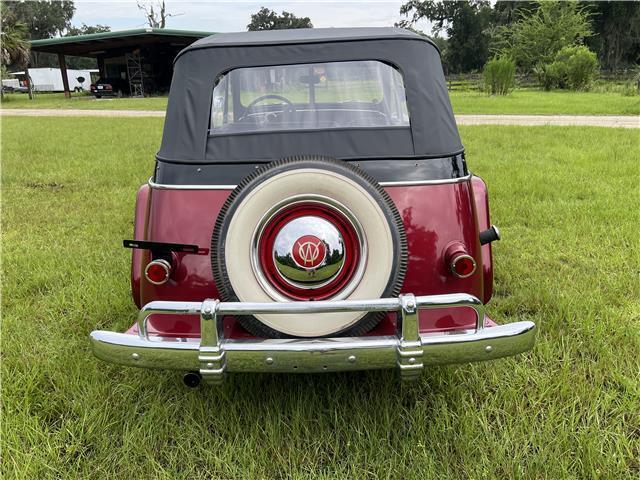 1949 Willys Jeepster Chrome - photo 10