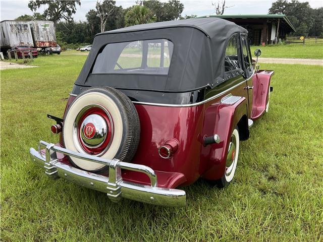 1949 Willys Jeepster Chrome - photo 11