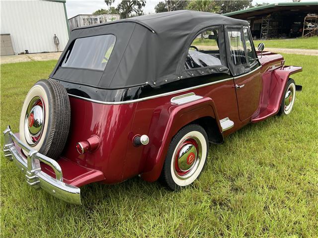 1949 Willys Jeepster Chrome - photo 12