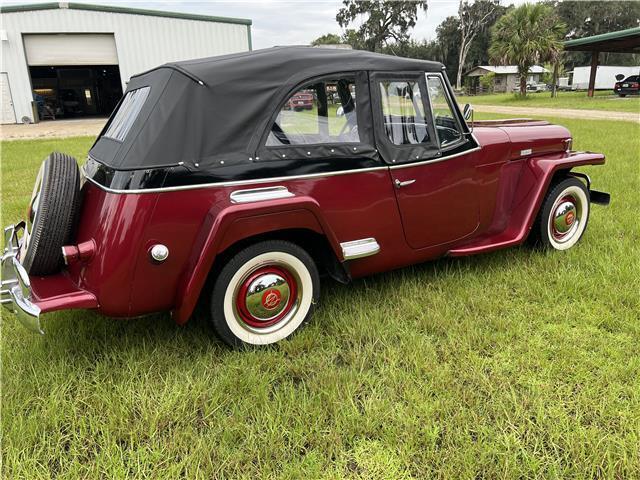 1949 Willys Jeepster Chrome - photo 13