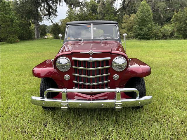 1949 Willys Jeepster Chrome - photo 2