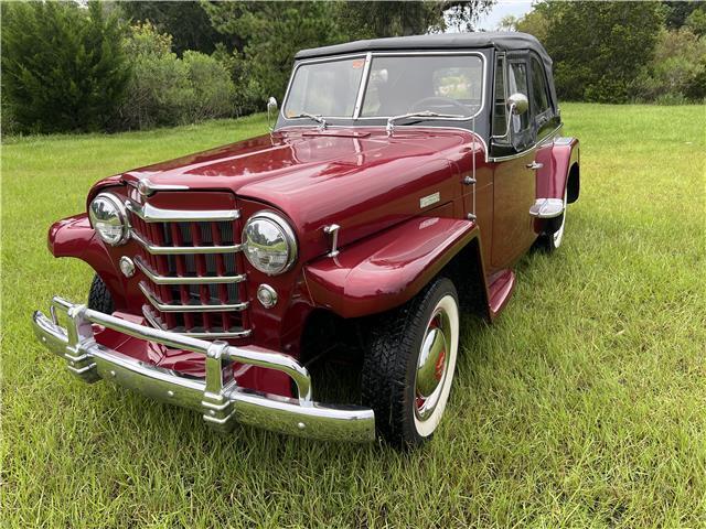 1949 Willys Jeepster Chrome - photo 3