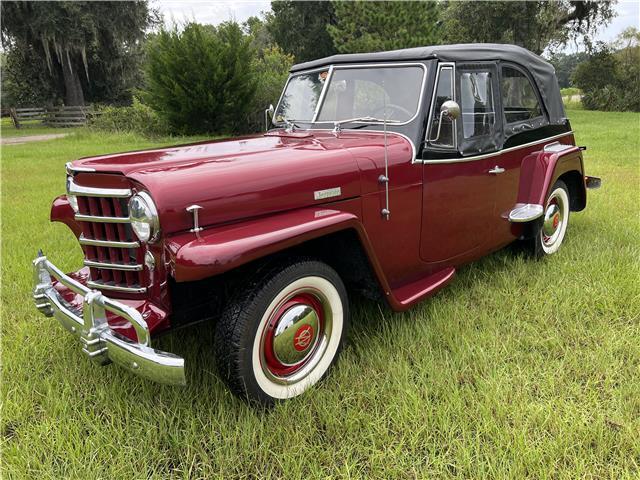 1949 Willys Jeepster Chrome - photo 4